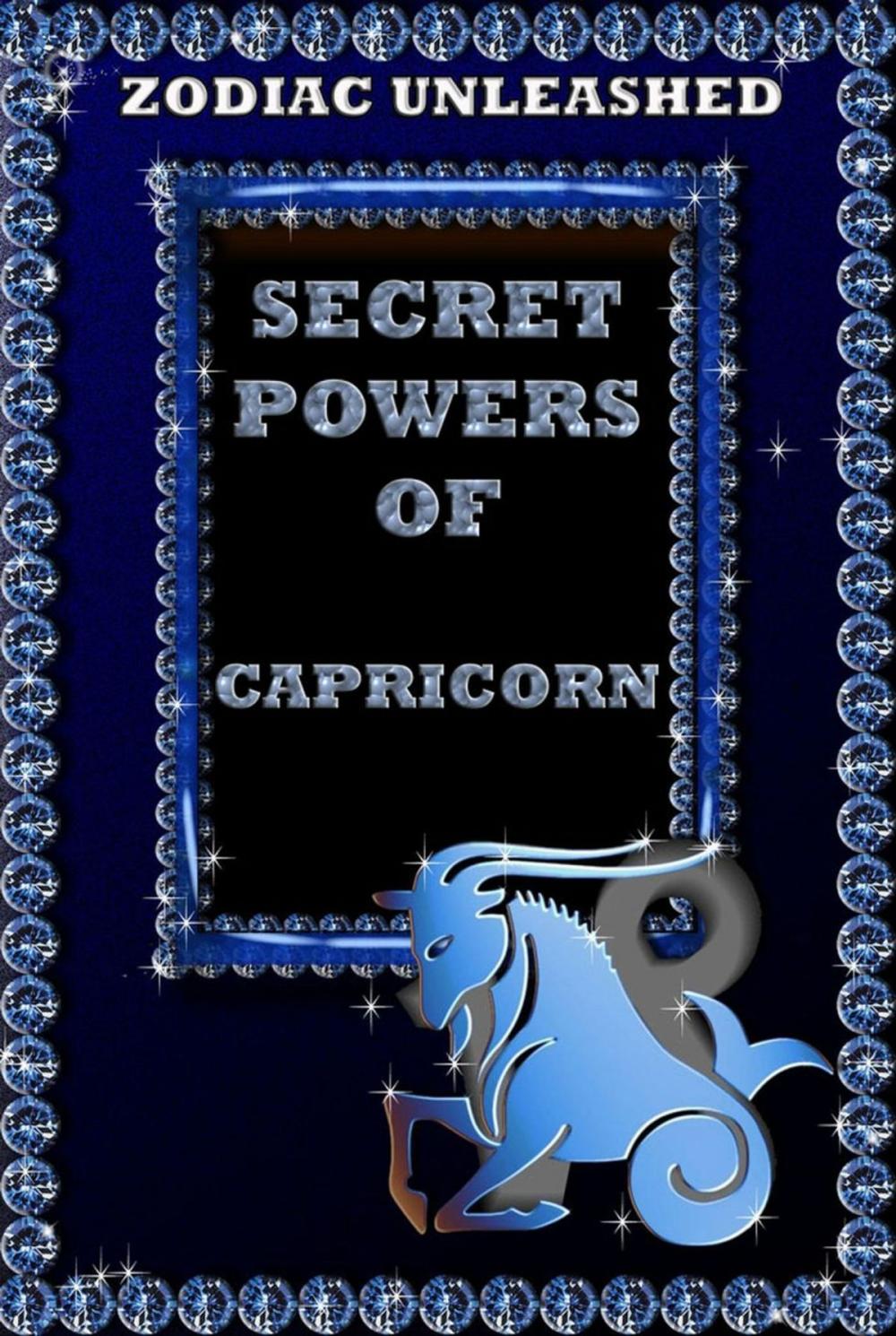 Big bigCover of Zodiac Unleashed - Capricorn