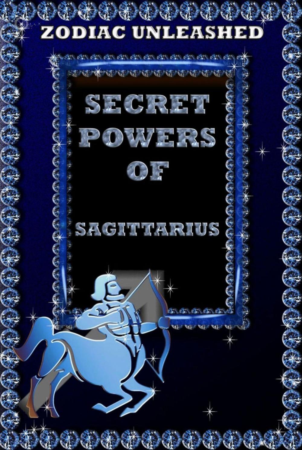 Big bigCover of Zodiac Unleashed - Sagittarius