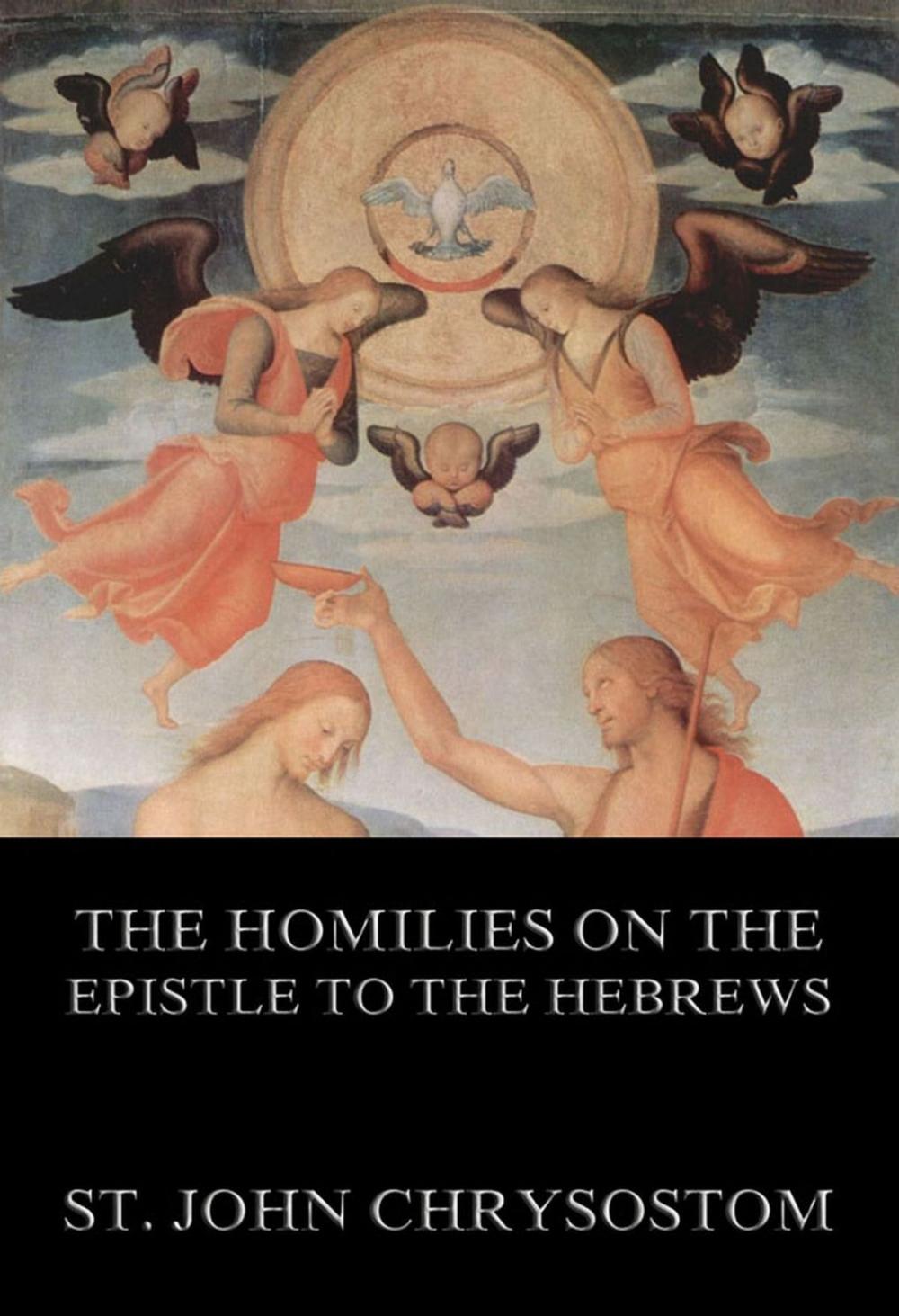 Big bigCover of The Homilies On The Epistle To The Hebrews