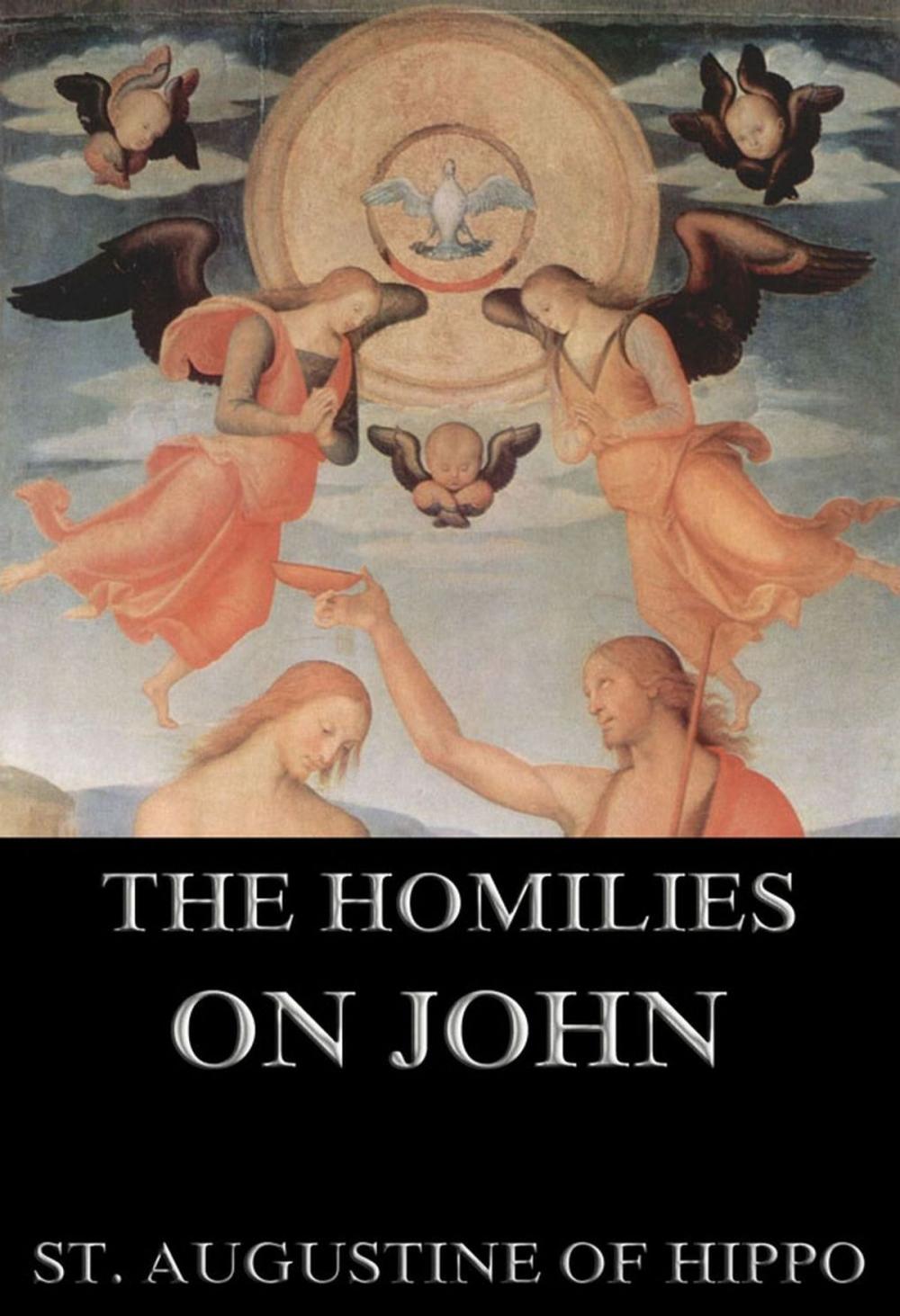 Big bigCover of The Homilies On John