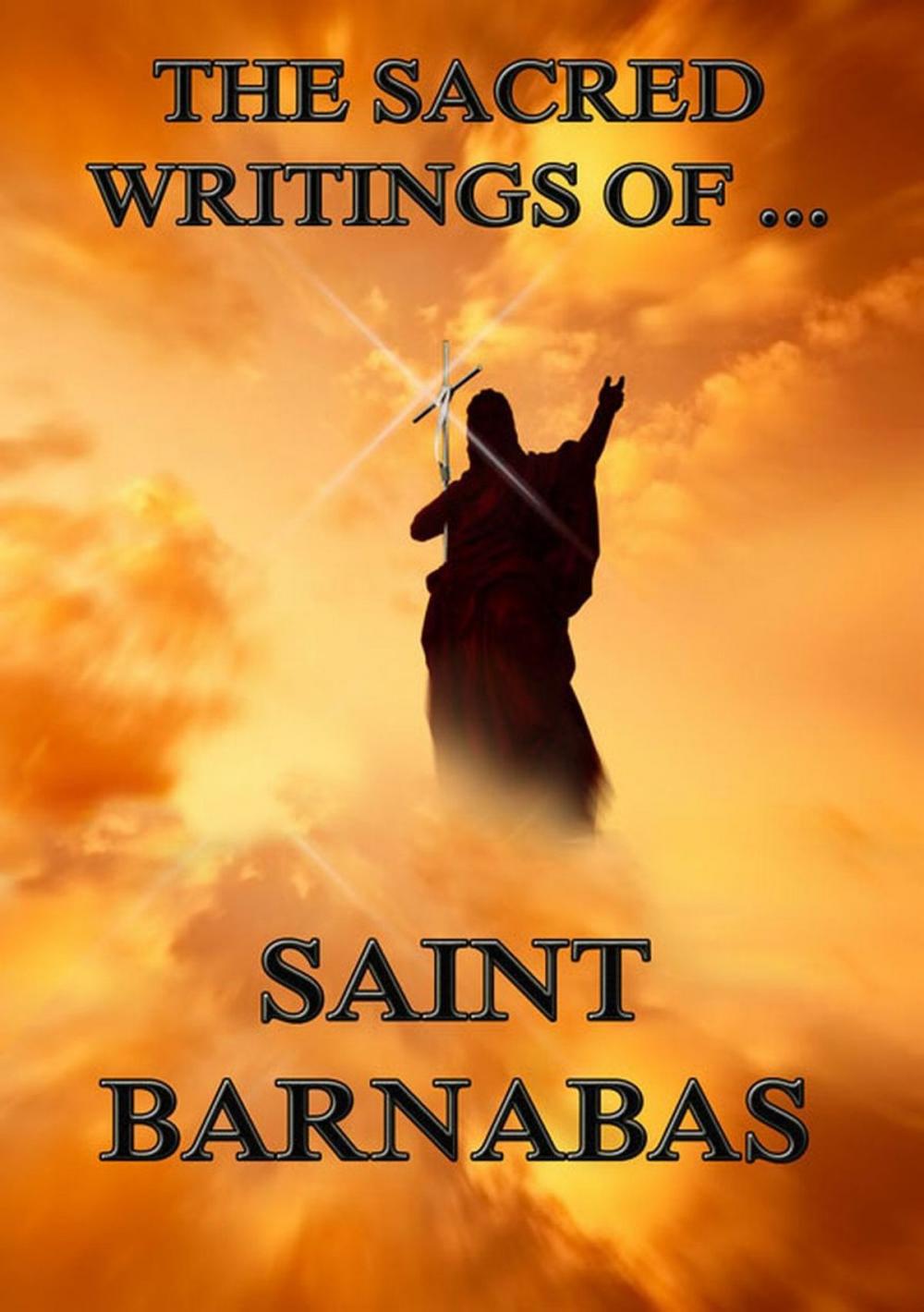 Big bigCover of The Sacred Writings of Barnabas