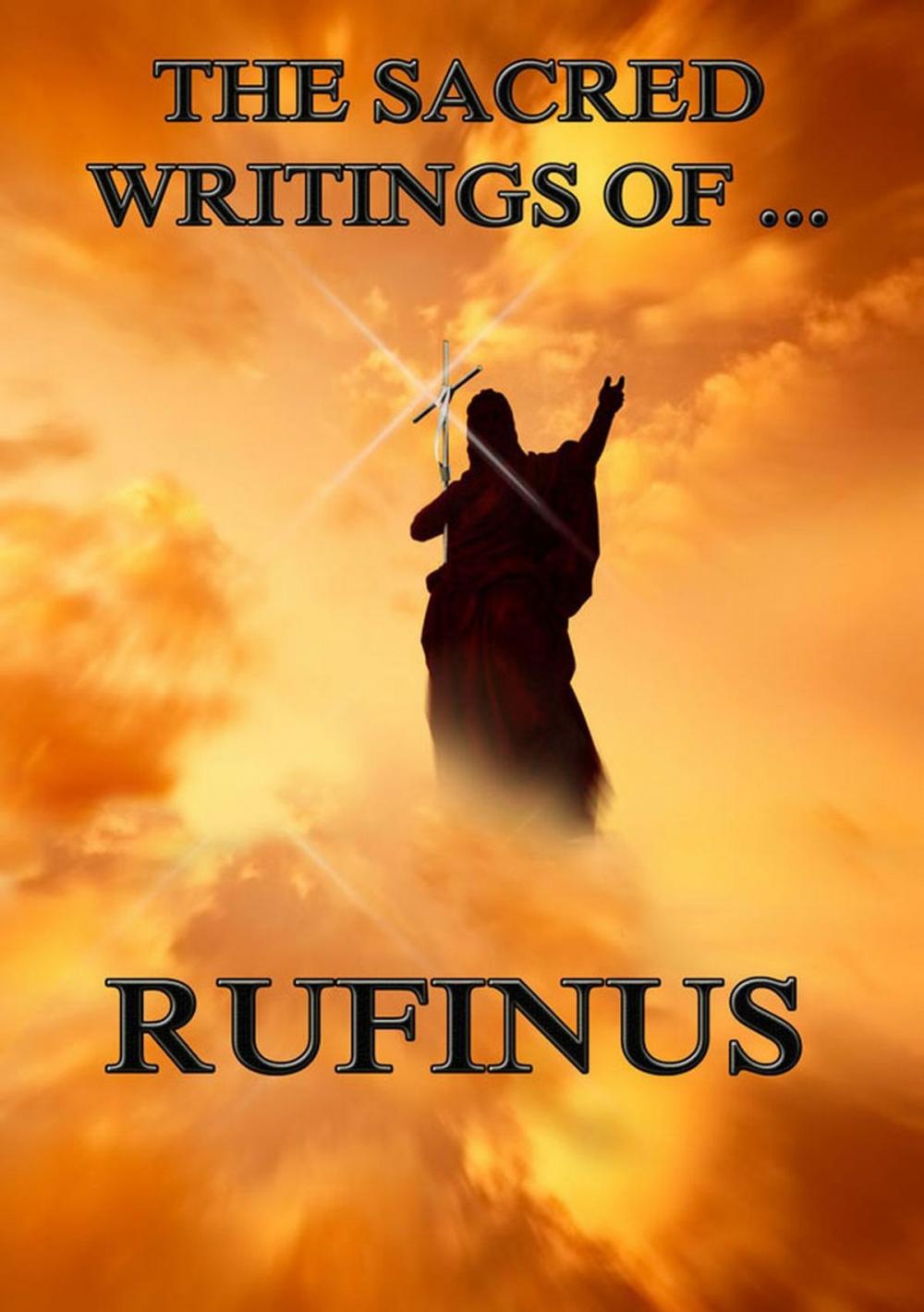 Big bigCover of The Sacred Writings of Rufinus