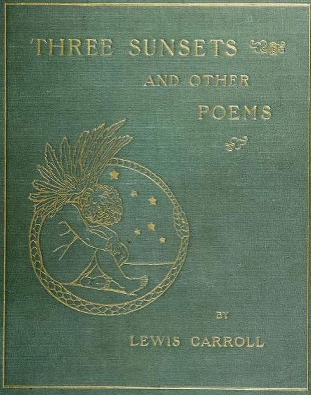 Big bigCover of Three Sunsets And Other Poems