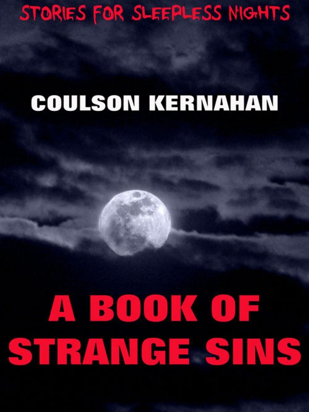 Big bigCover of A Book Of Strange Sins