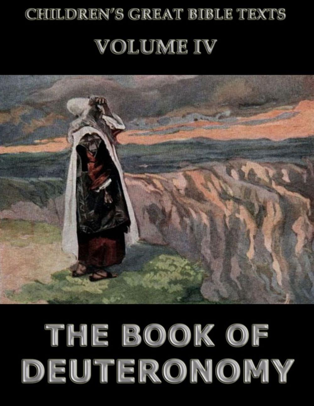 Big bigCover of The Book Of Deuteronomy