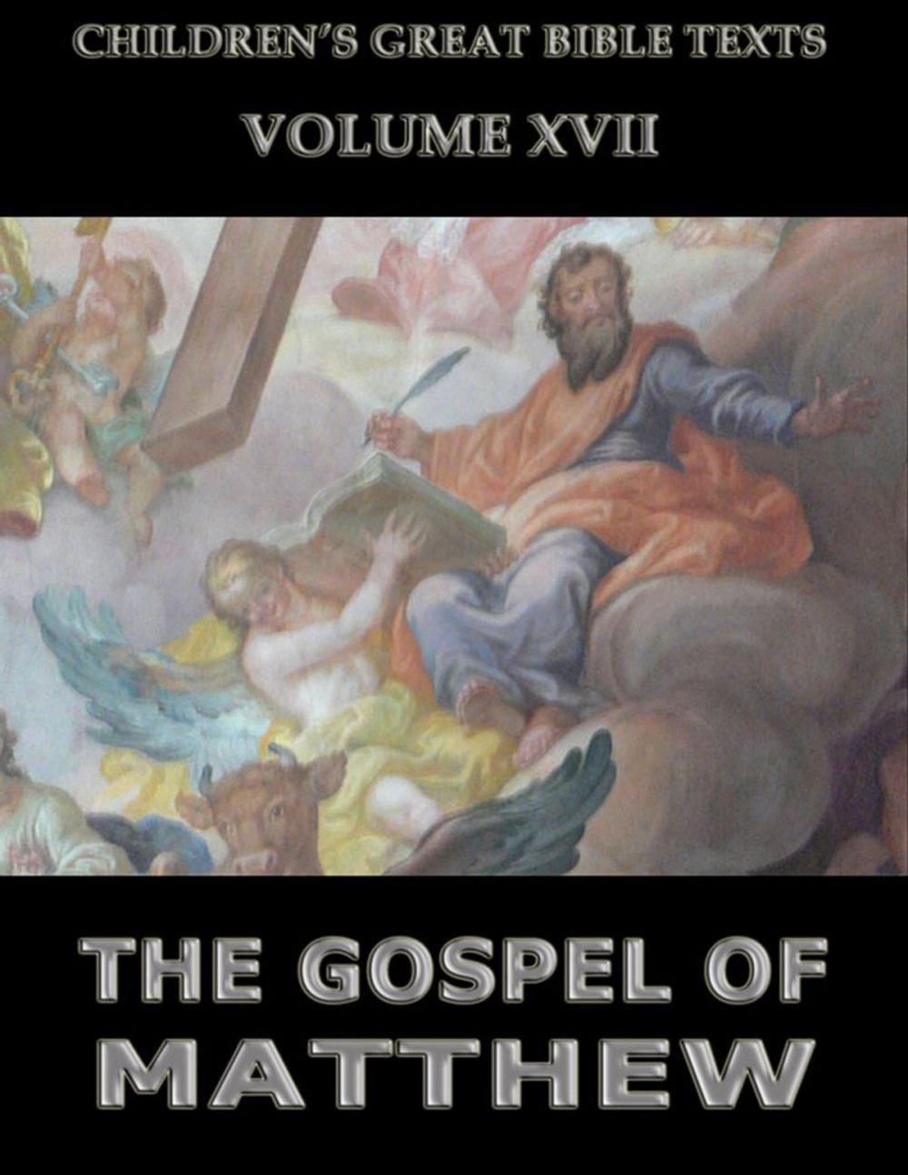 Big bigCover of The Gospel Of Matthew