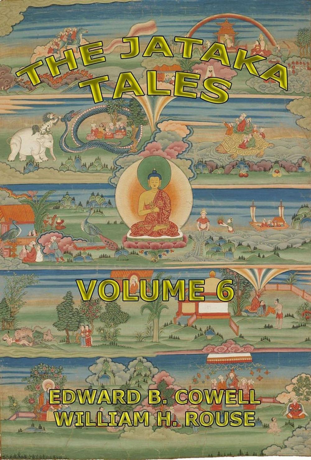 Big bigCover of The Jataka Tales, Volume 6