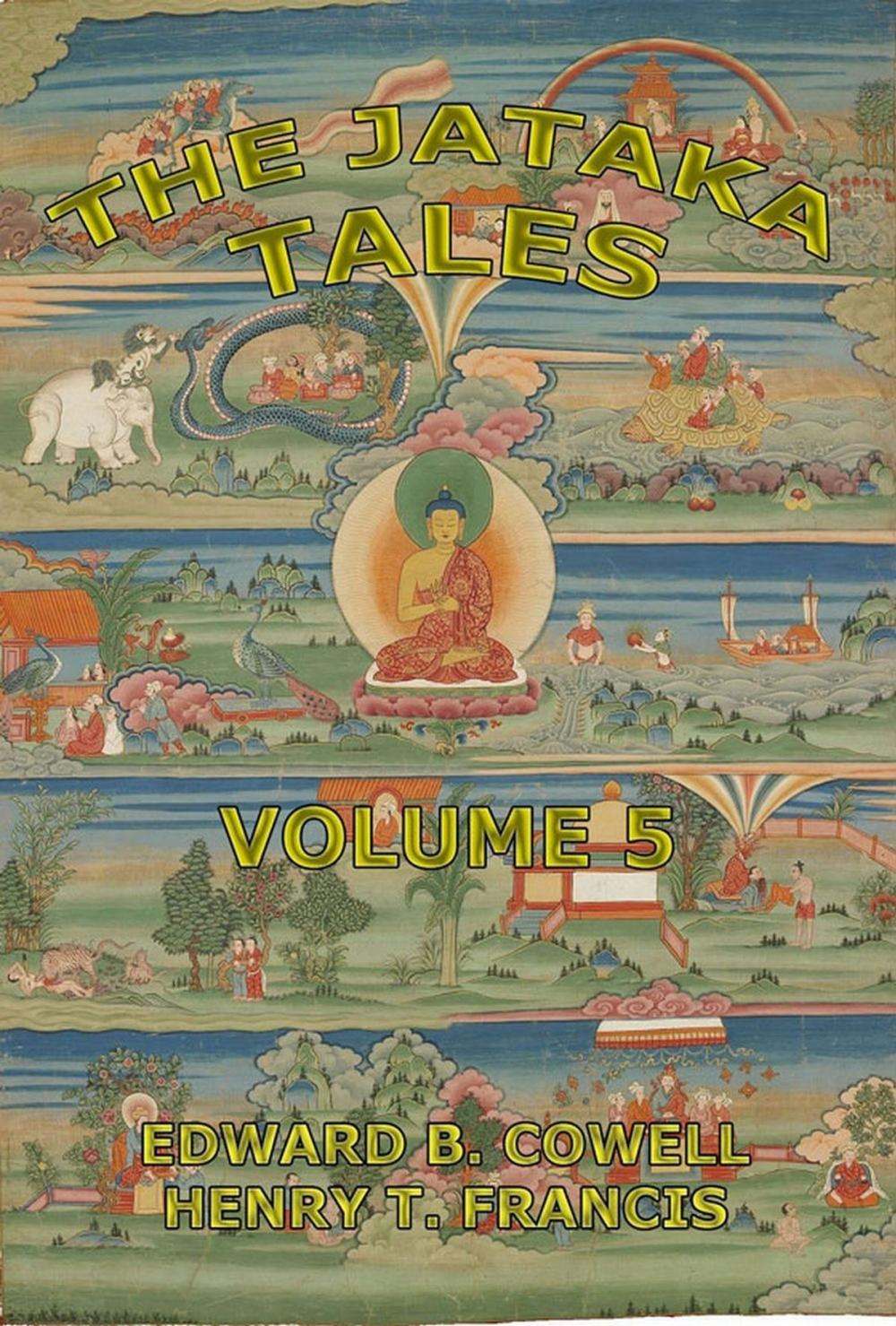 Big bigCover of The Jataka Tales, Volume 5