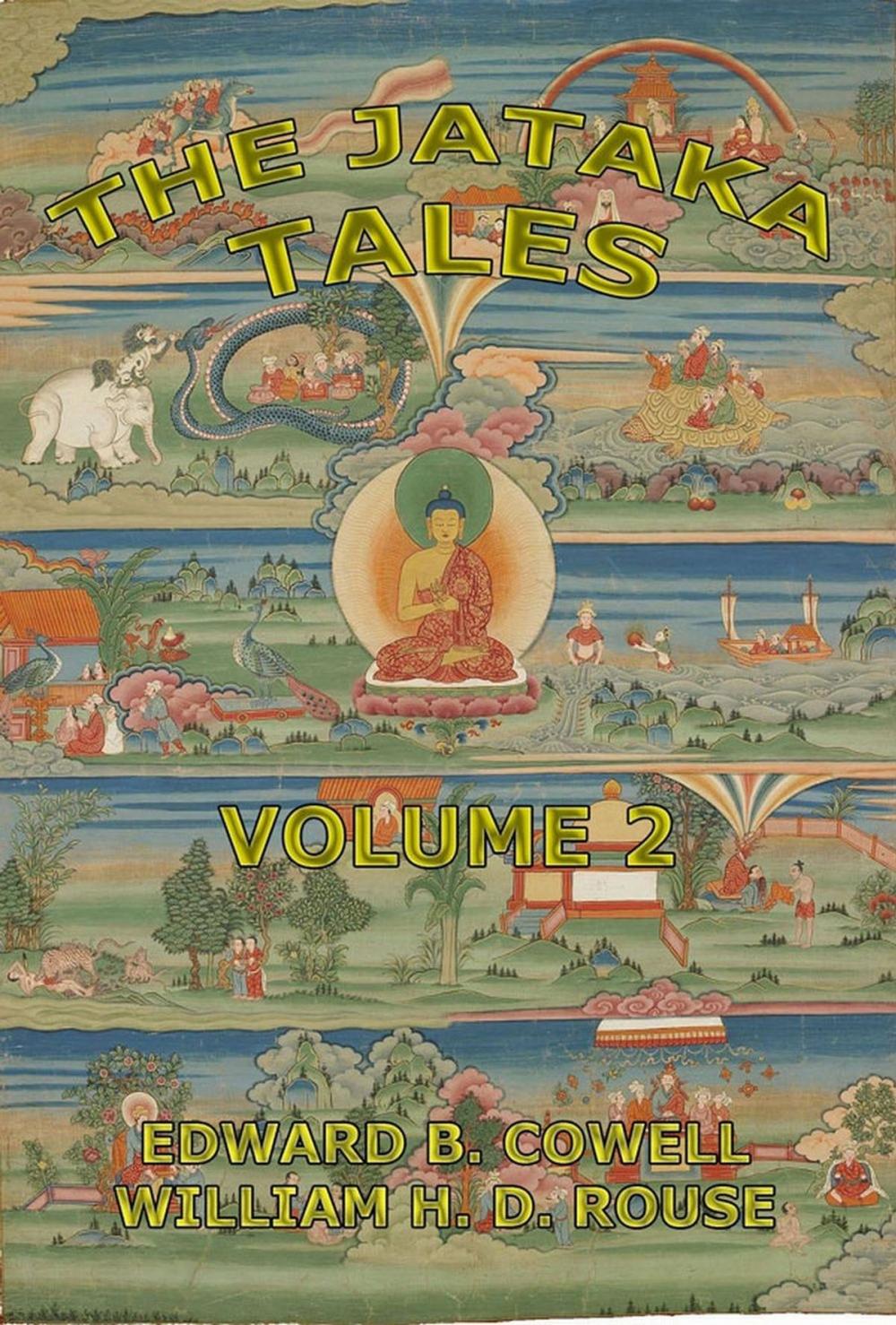 Big bigCover of The Jataka Tales, Volume 2