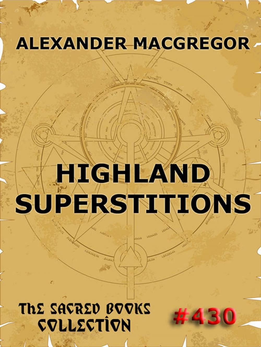 Big bigCover of Highland Superstitions