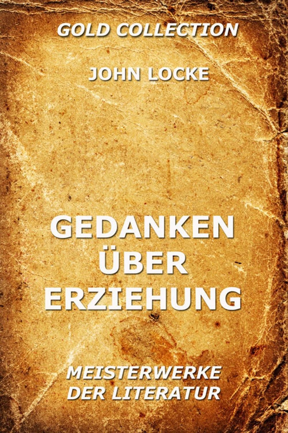 Big bigCover of Gedanken über Erziehung