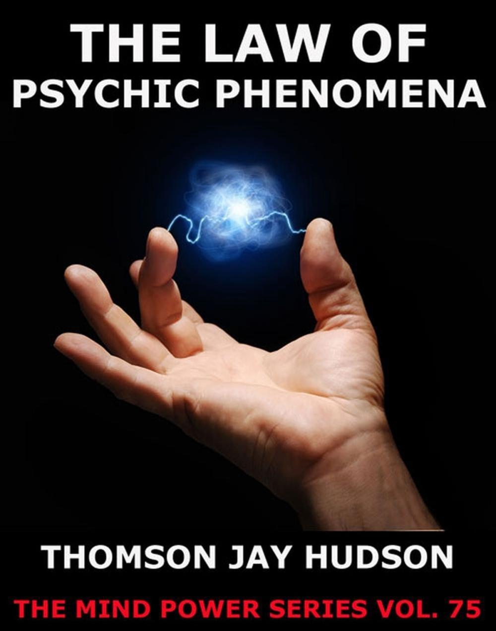 Big bigCover of The Law Of Psychic Phenomena