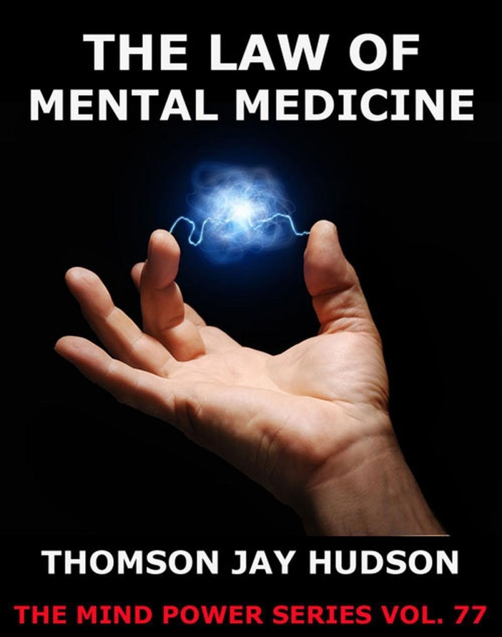 Big bigCover of The Law Of Mental Medicine