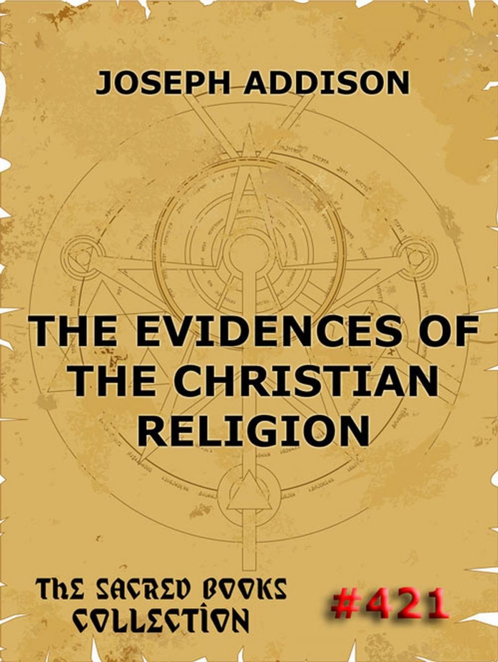 Big bigCover of The Evidences Of The Christian Religion