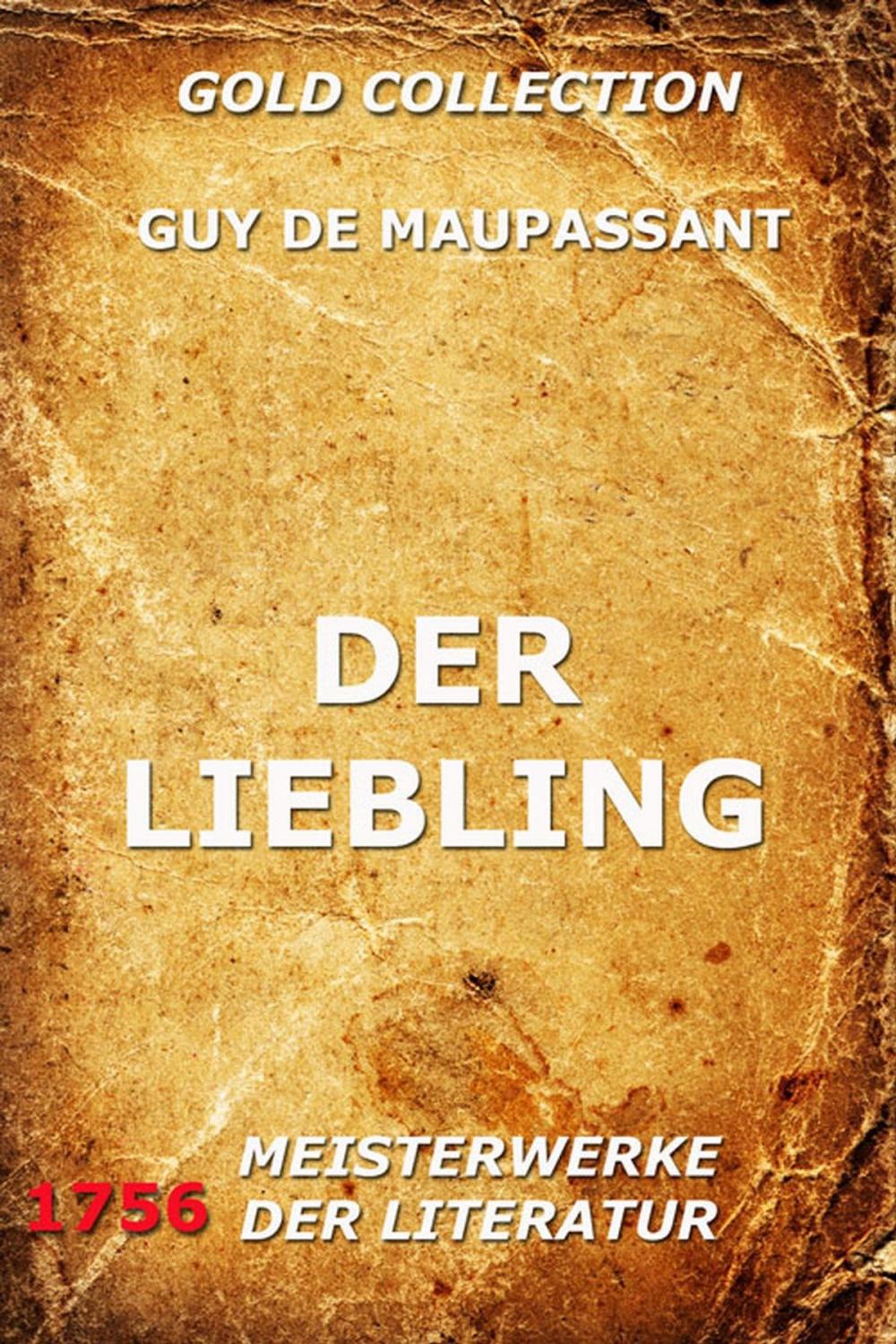 Big bigCover of Der Liebling