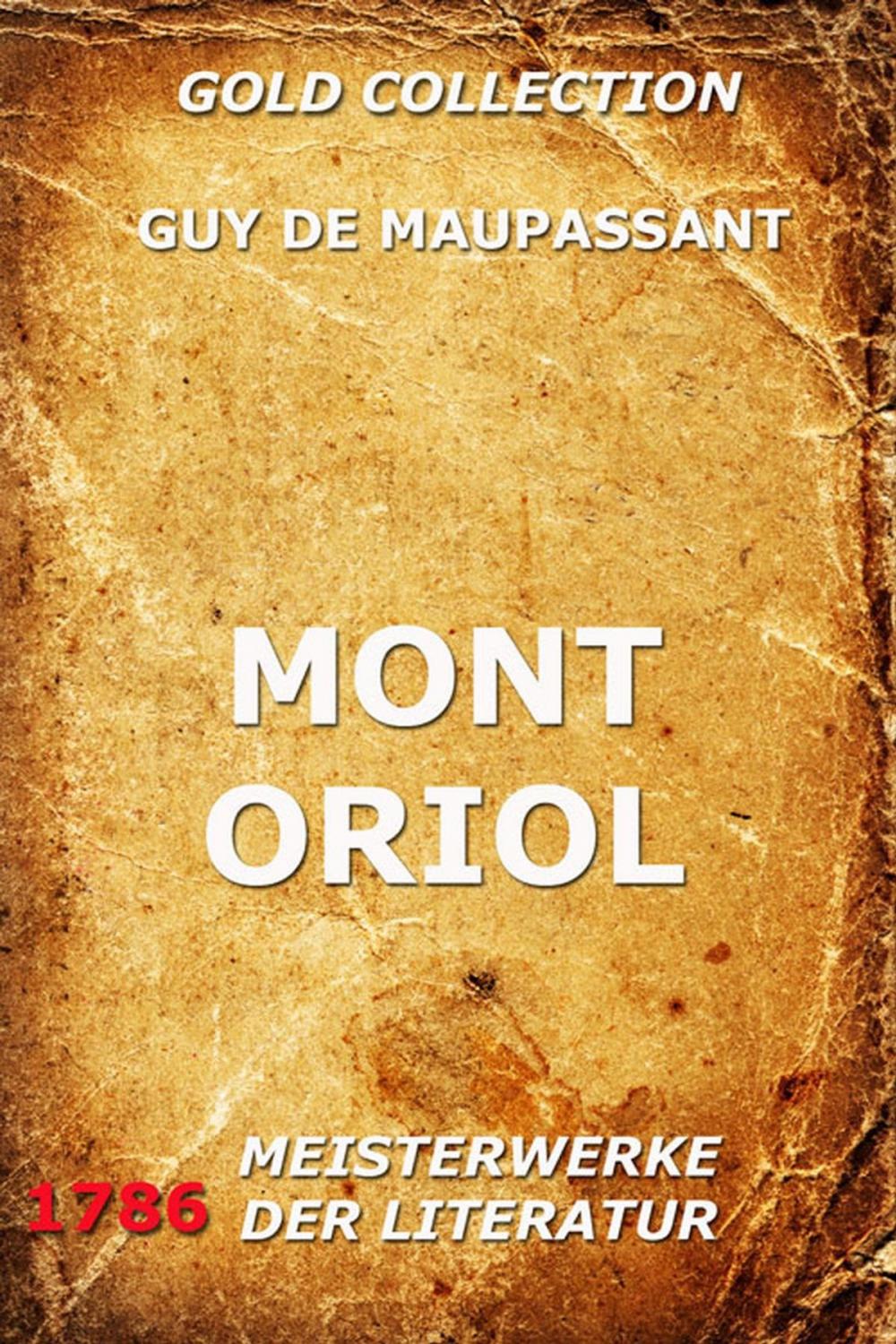 Big bigCover of Mont Oriol