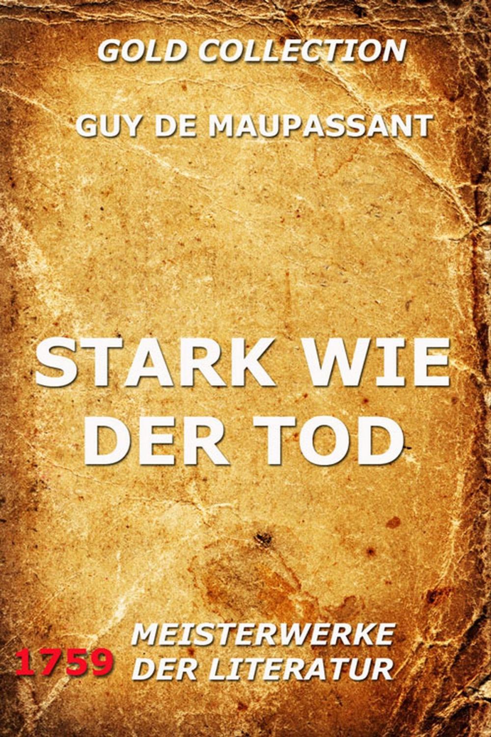 Big bigCover of Stark wie der Tod