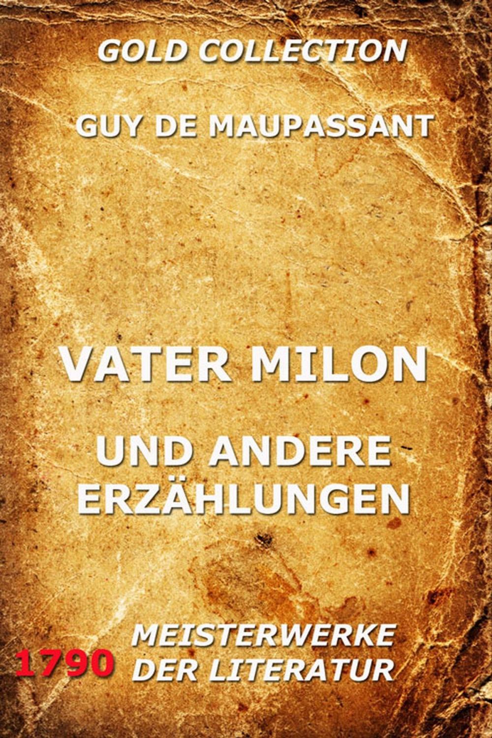 Big bigCover of Vater Milon und andere Erzählungen