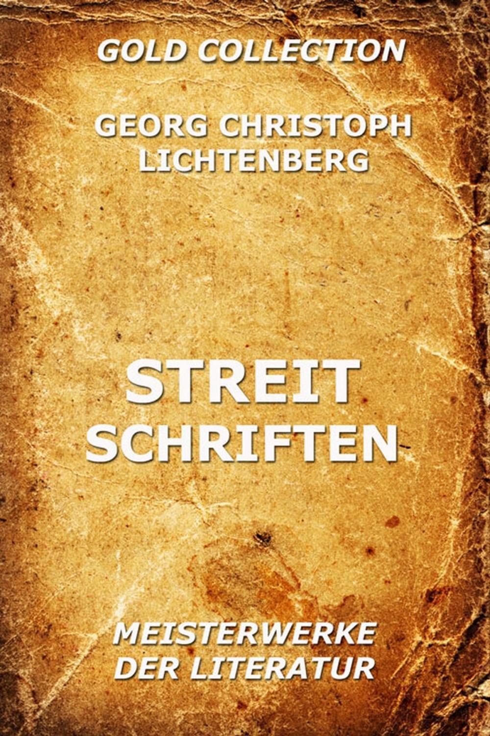 Big bigCover of Streitschriften