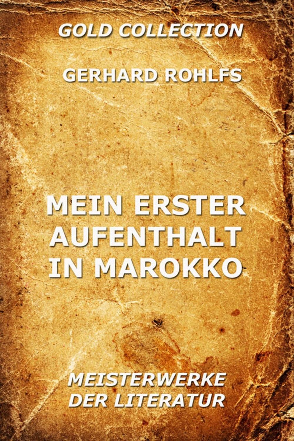 Big bigCover of Mein erster Aufenthalt in Marokko