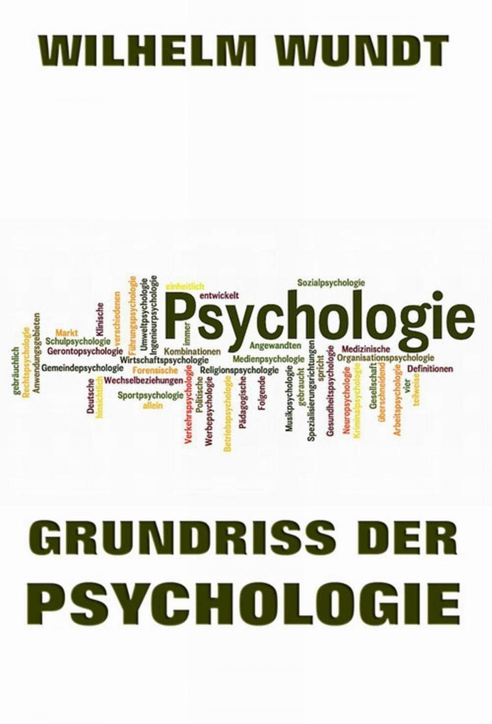 Big bigCover of Grundriss der Psychologie