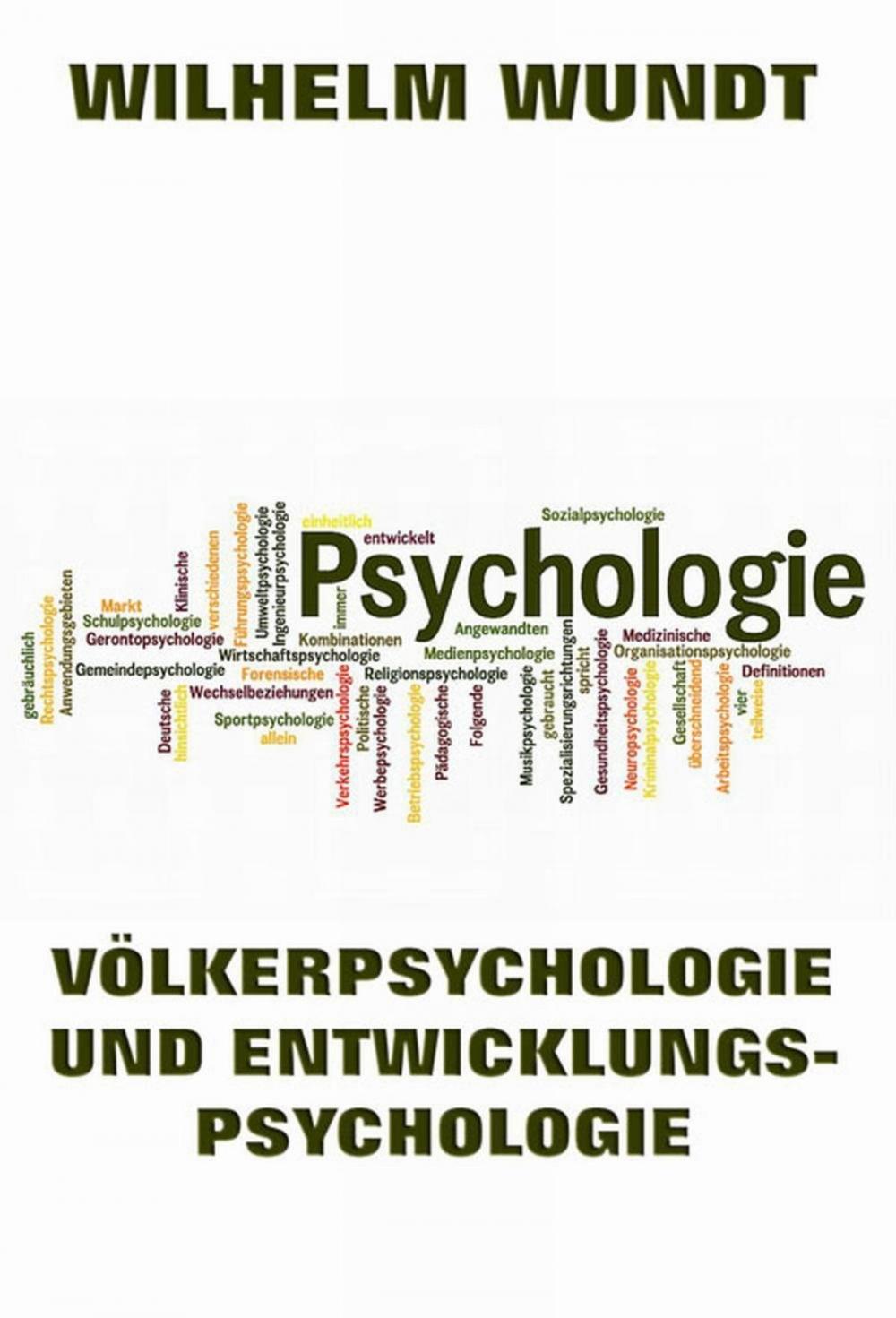 Big bigCover of Völkerpsychologie und Entwicklungspsychologie