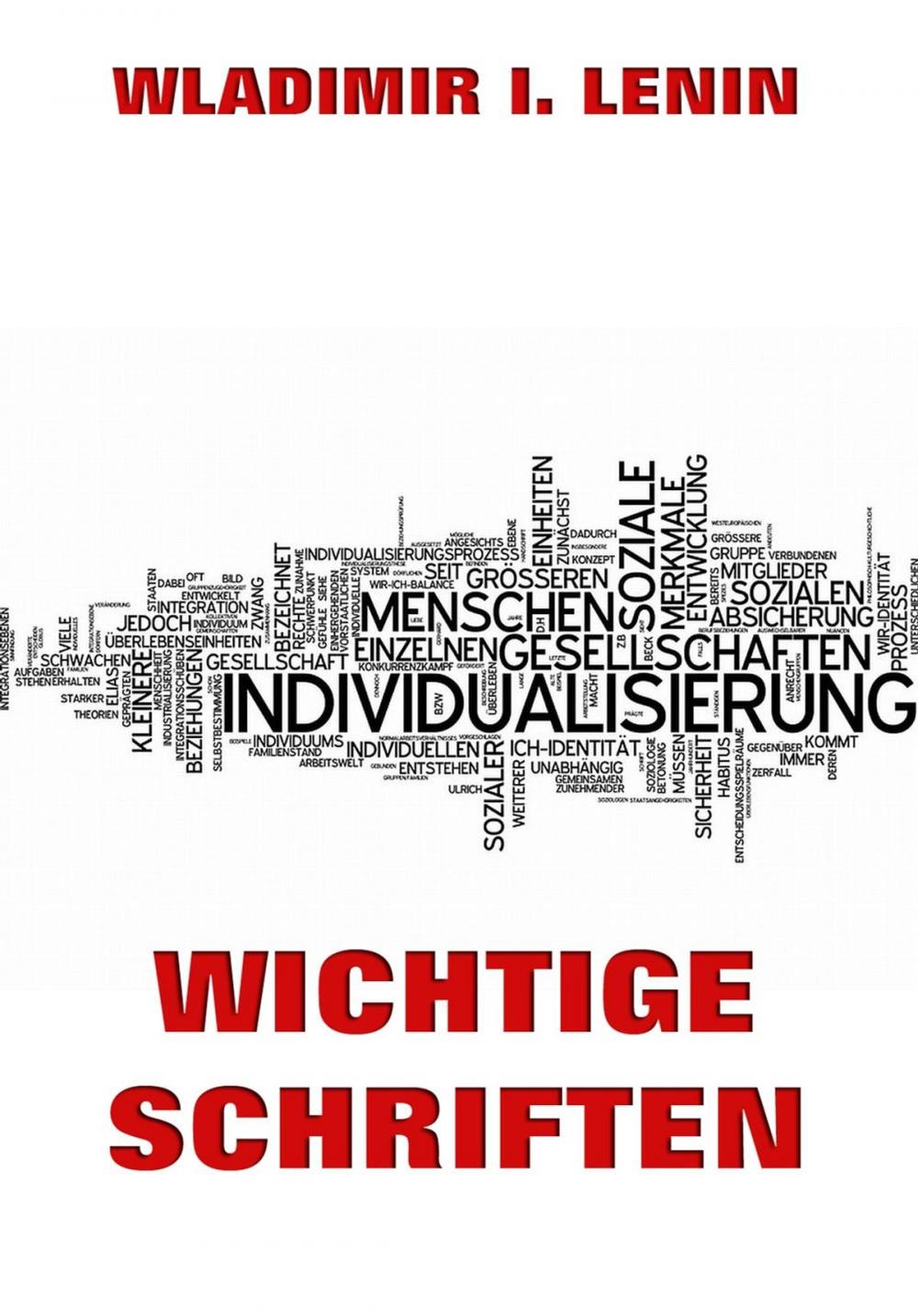 Big bigCover of Wichtige Schriften