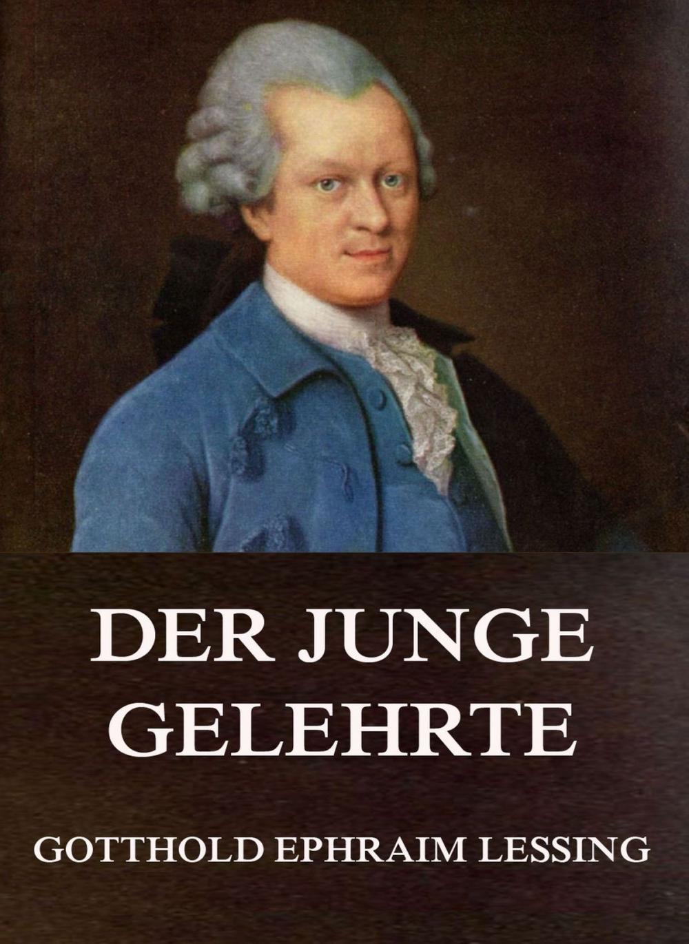 Big bigCover of Der junge Gelehrte