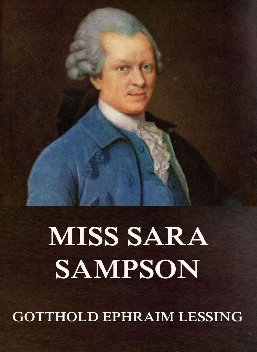 Big bigCover of Miss Sara Sampson