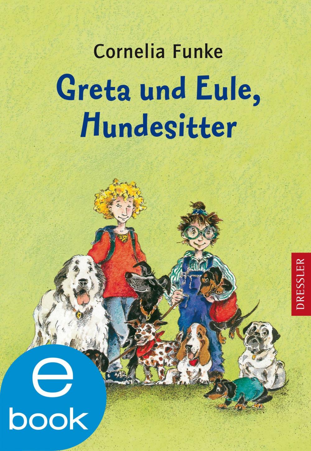 Big bigCover of Greta und Eule. Hundesitter