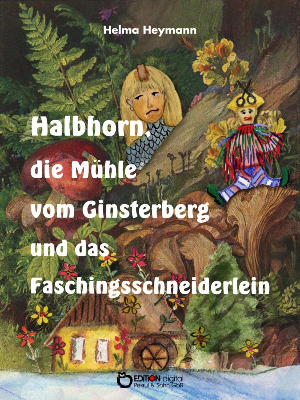 Big bigCover of Halbhorn, die Mühle vom Ginsterberg und das Faschingsschneiderlein