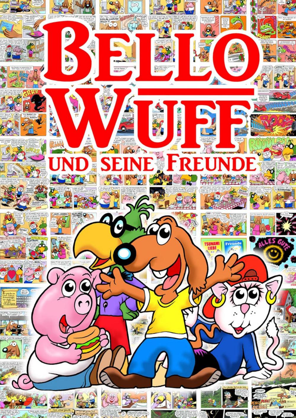 Big bigCover of Bello Wuff und seine Freunde