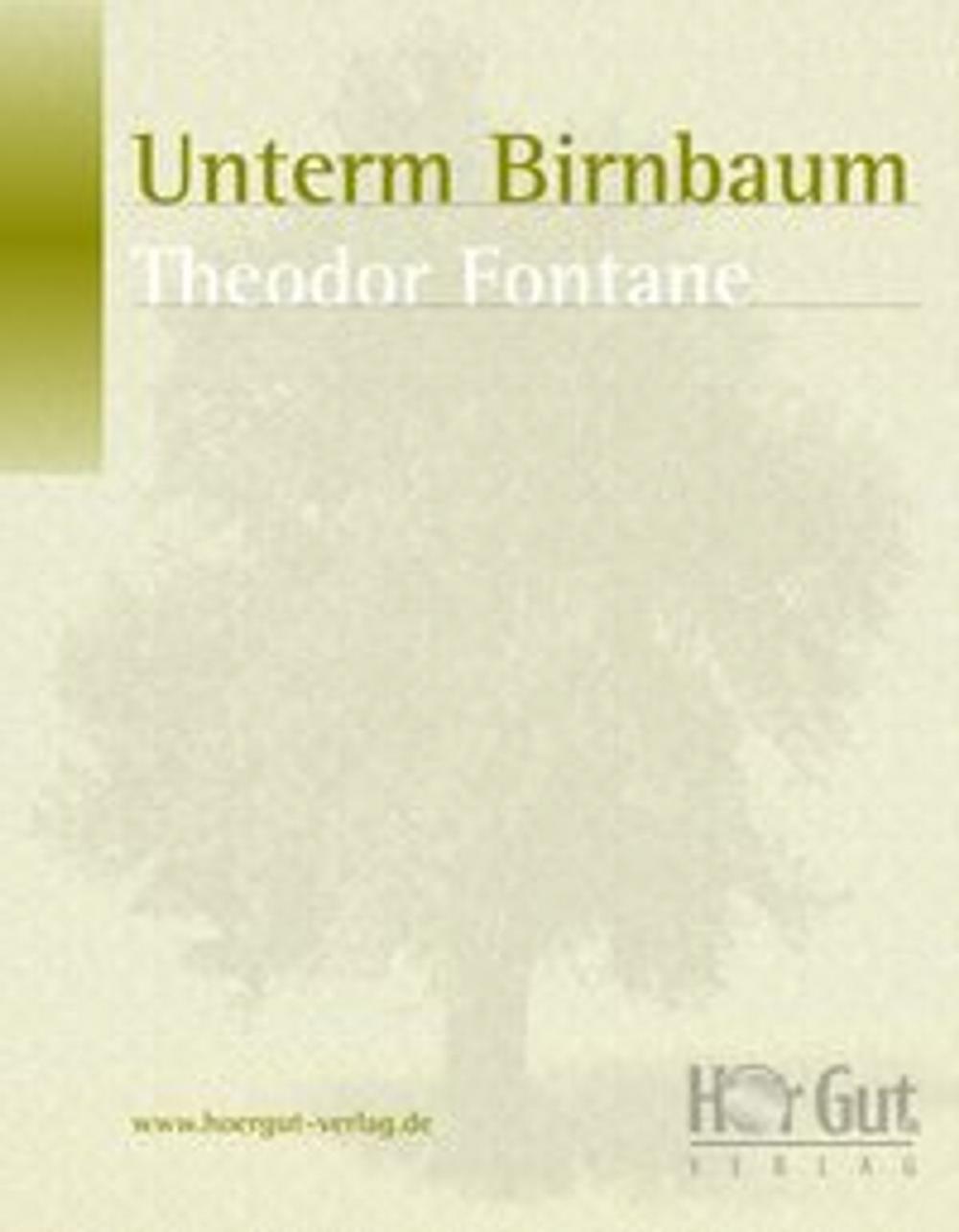 Big bigCover of Unterm Birnbaum