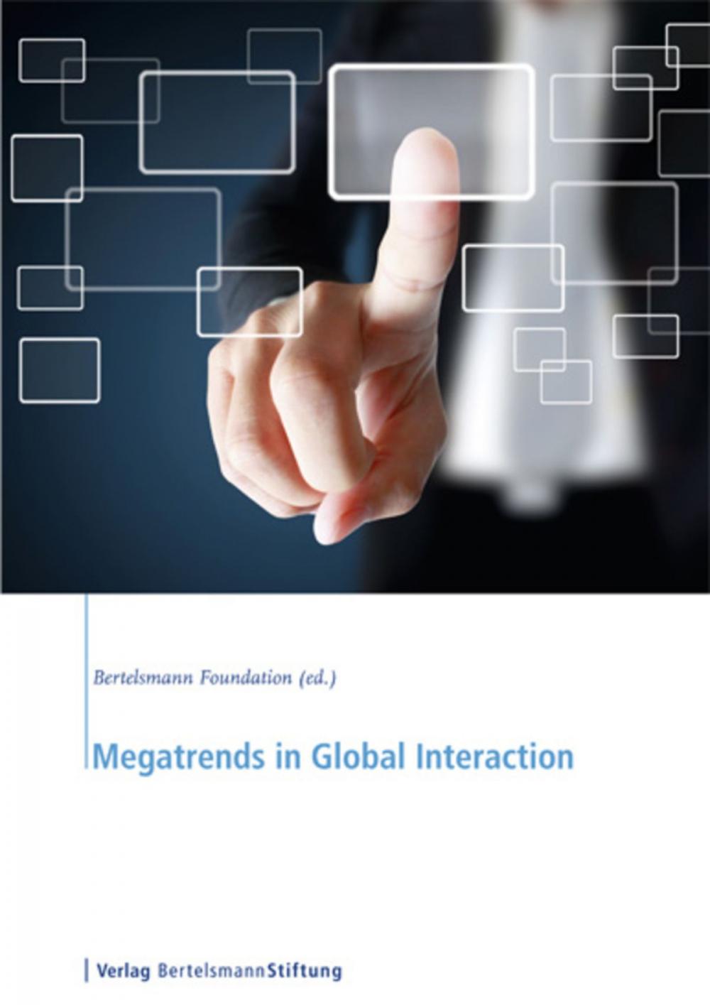 Big bigCover of Megatrends in Global Interaction