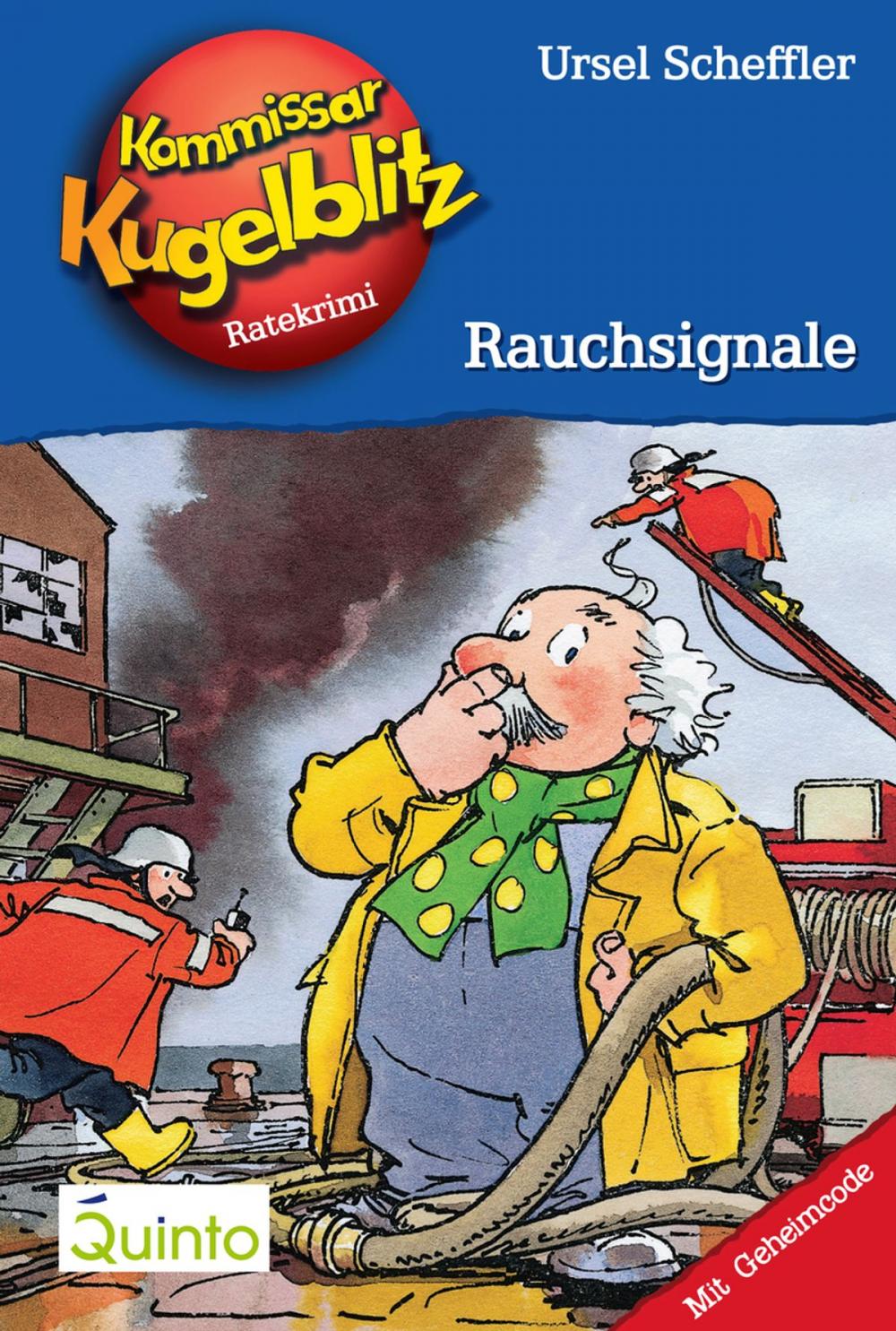 Big bigCover of Kommissar Kugelblitz 15. Rauchsignale