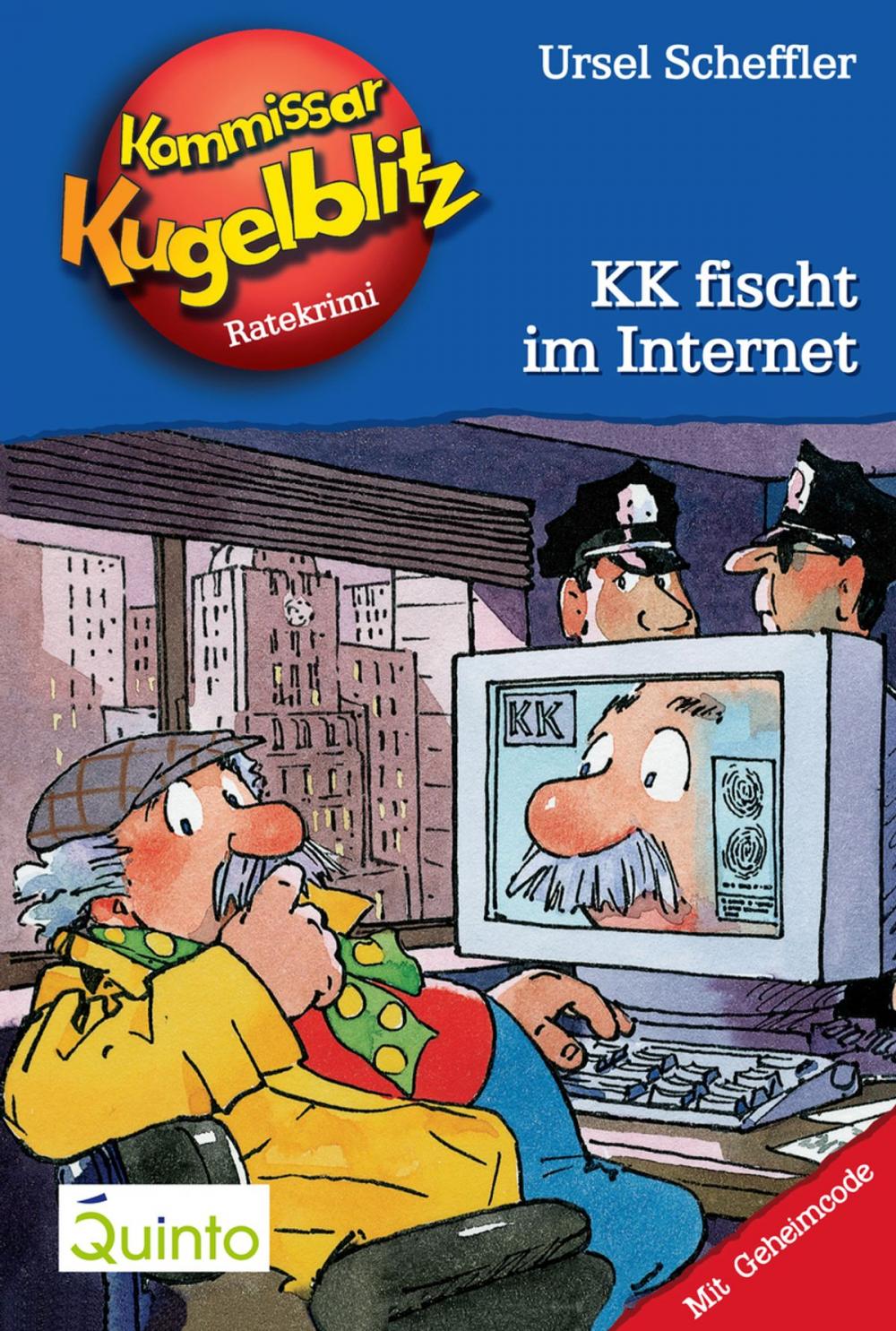 Big bigCover of Kommissar Kugelblitz 17. KK fischt im Internet