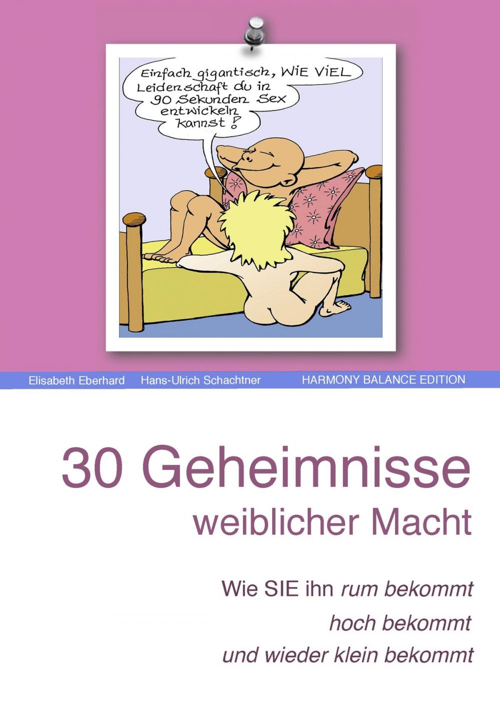 Big bigCover of 30 Geheimnisse weiblicher Macht!