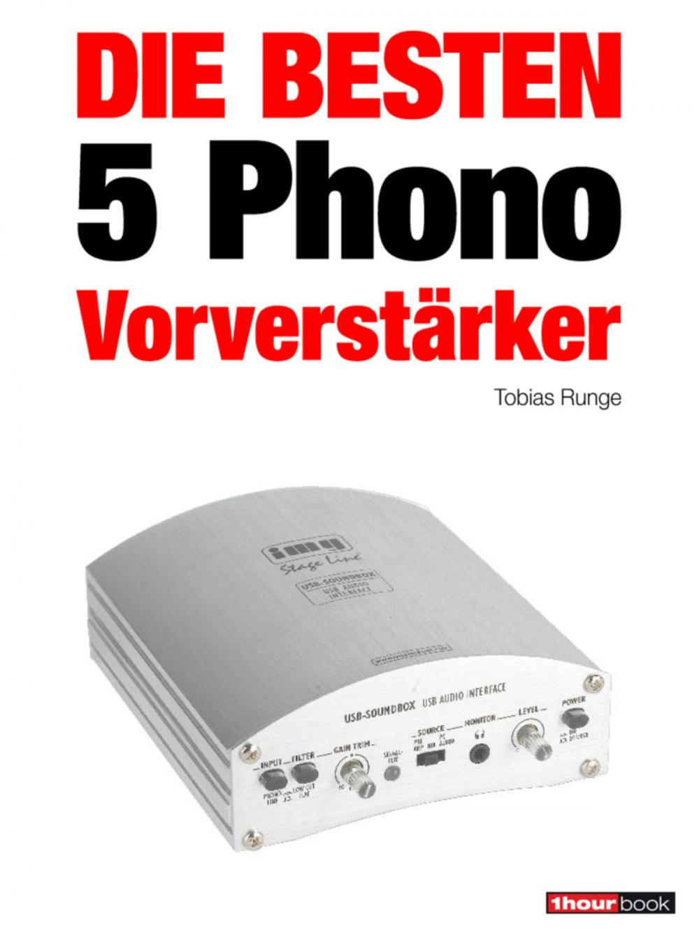 Big bigCover of Die besten 5 Phono-Vorverstärker