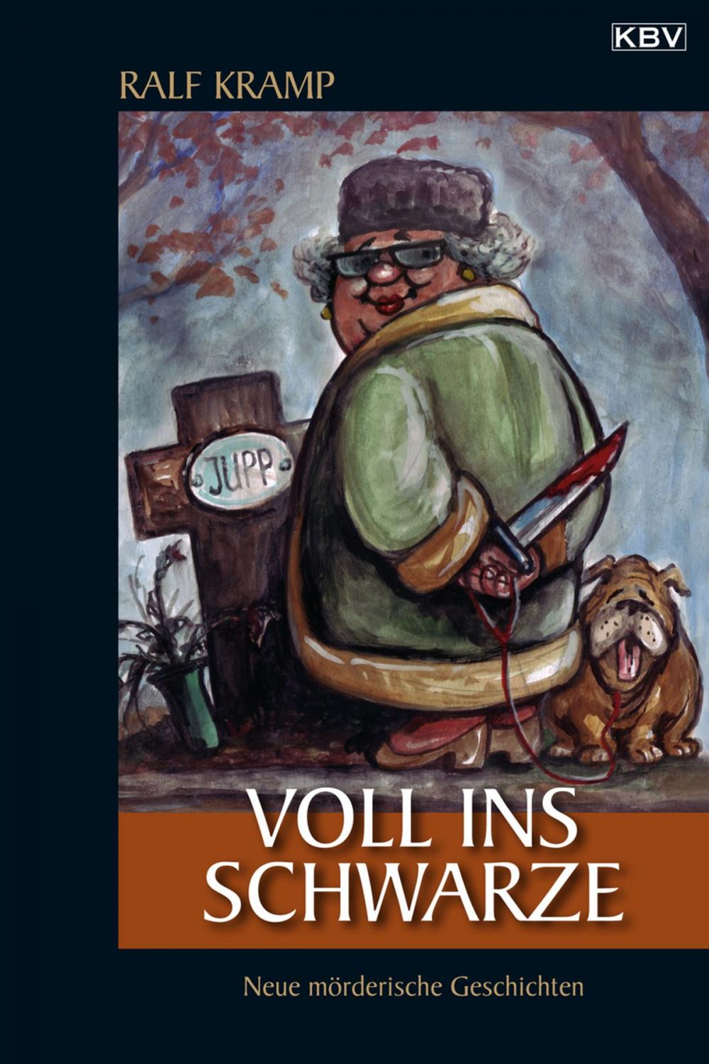 Big bigCover of Voll ins Schwarze