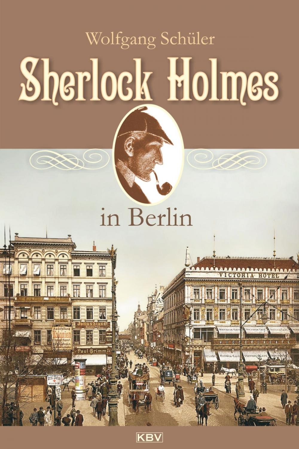 Big bigCover of Sherlock Holmes in Berlin