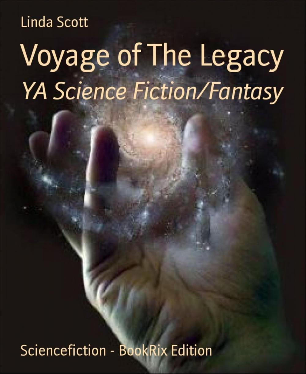 Big bigCover of Voyage of The Legacy