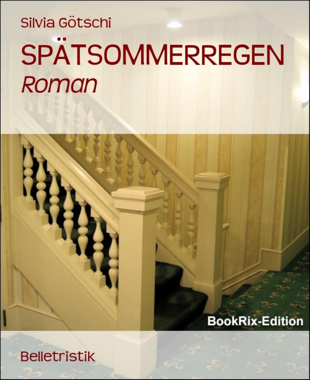 Big bigCover of SPÄTSOMMERREGEN