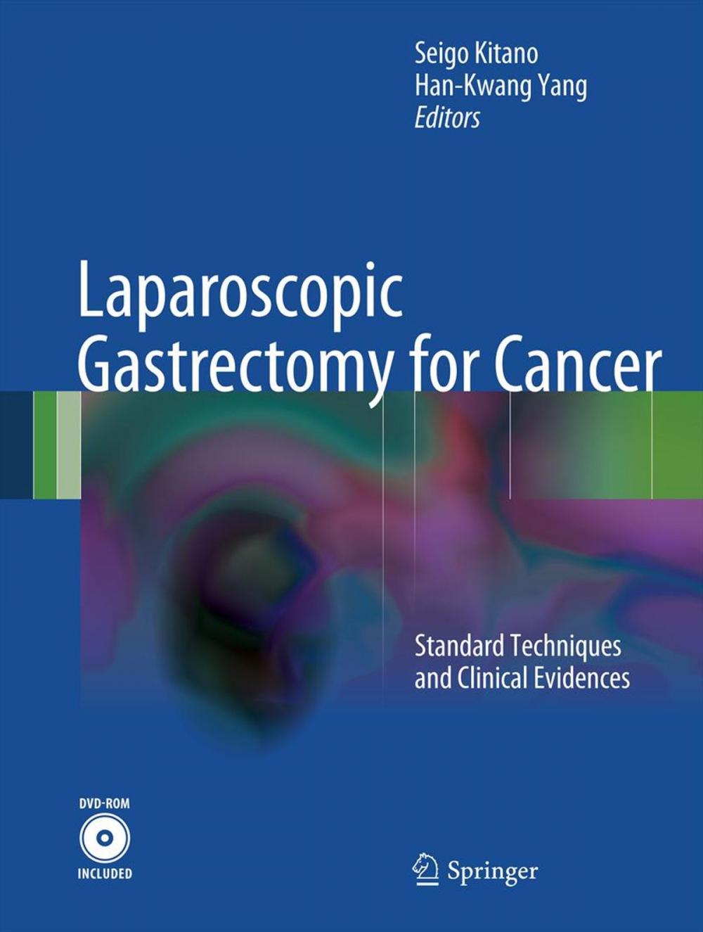 Big bigCover of Laparoscopic Gastrectomy for Cancer