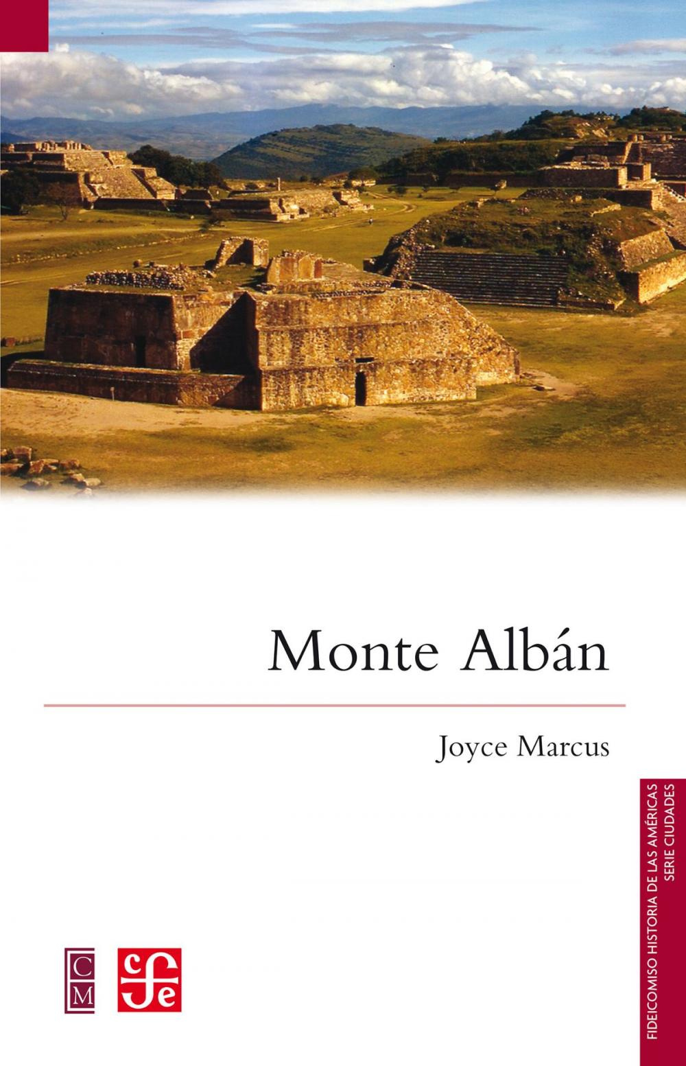 Big bigCover of Monte Albán