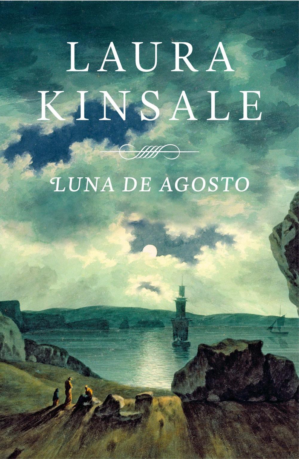 Big bigCover of Luna de agosto