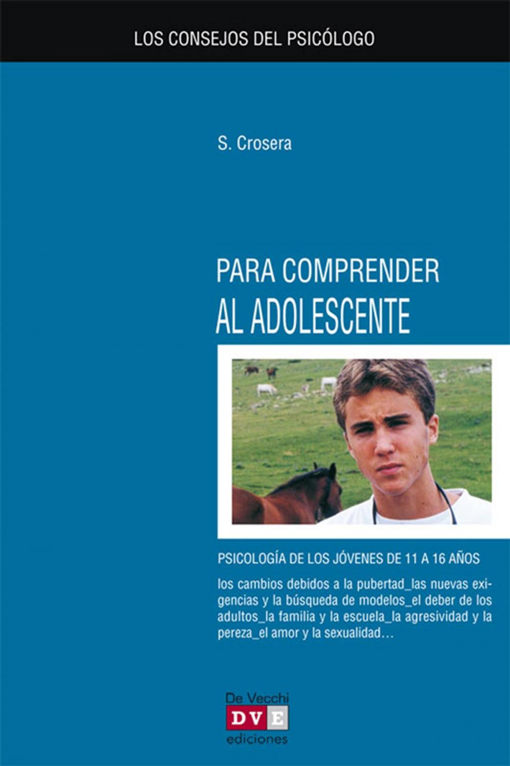 Big bigCover of Los consejos del psicólogo para comprender al adolescente