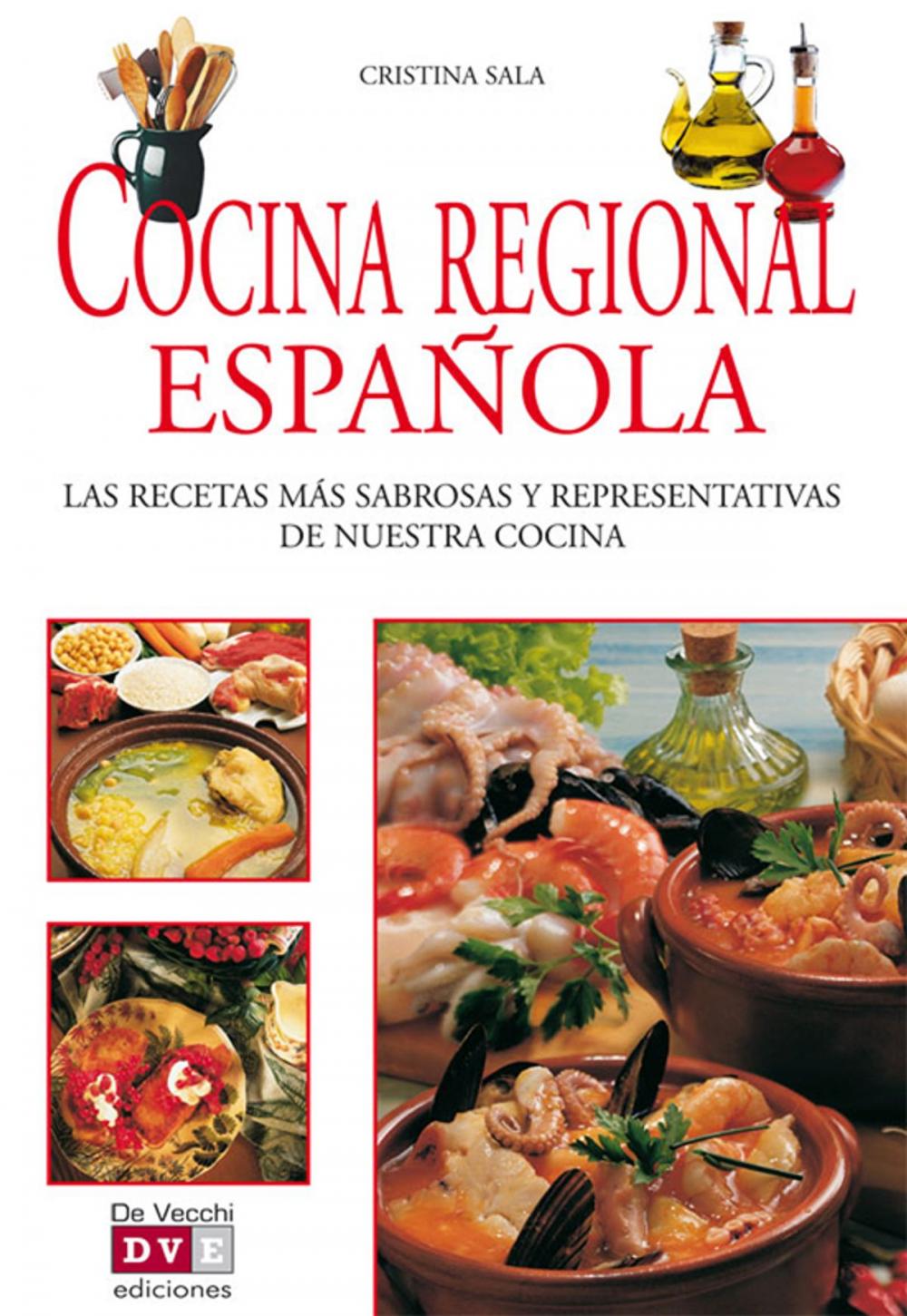 Big bigCover of Cocina regional española