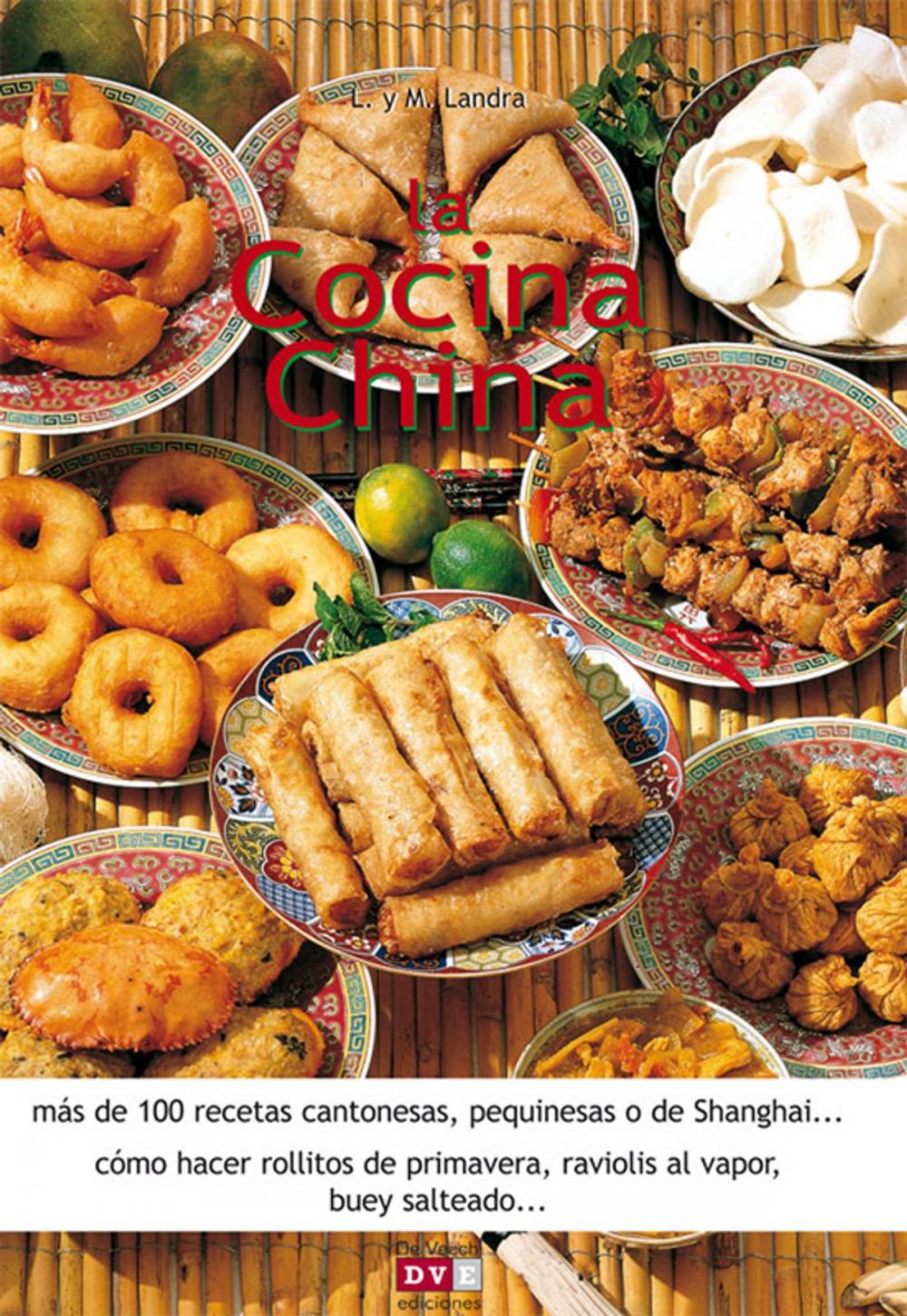 Big bigCover of La cocina china