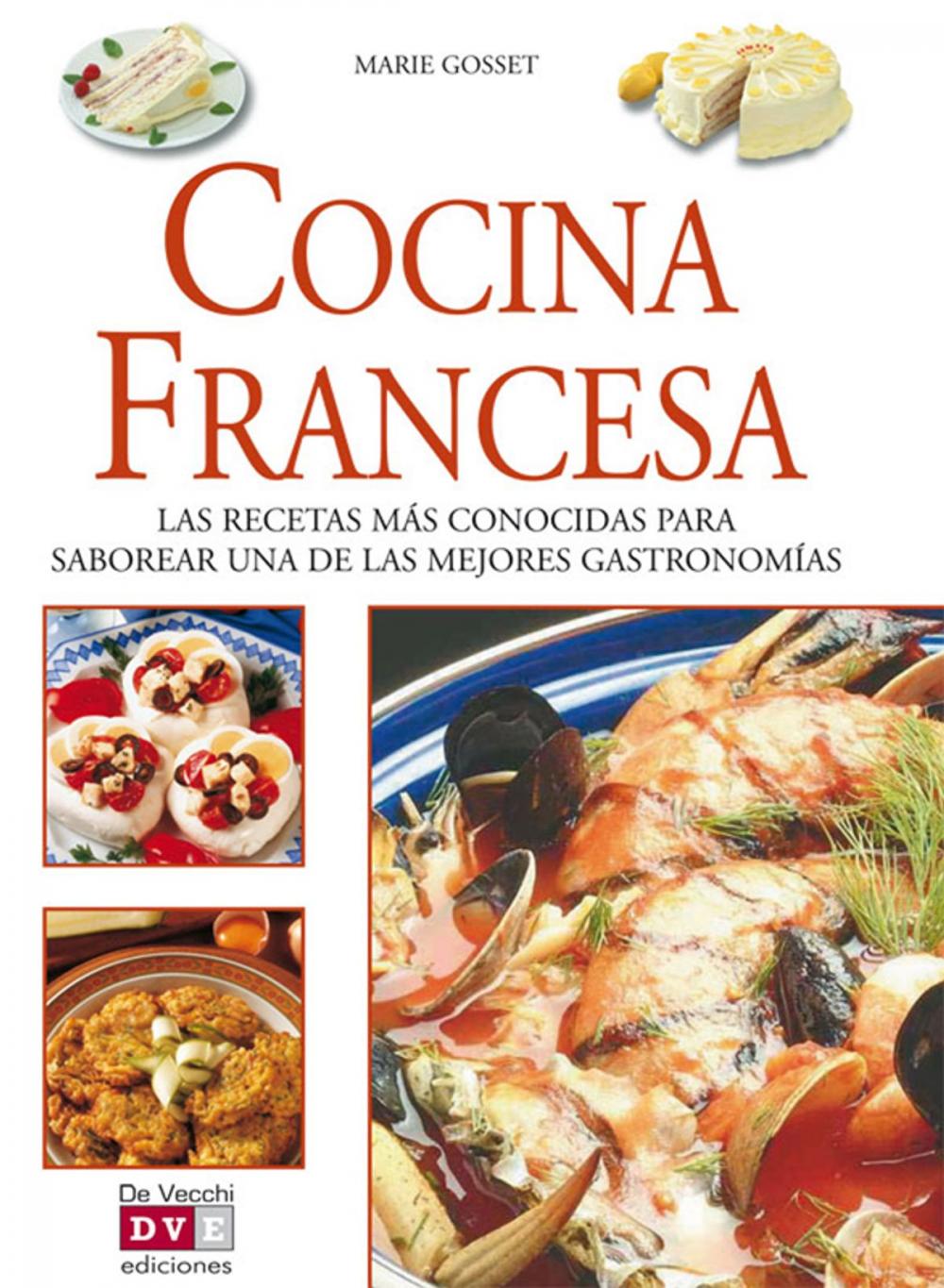 Big bigCover of Cocina francesa