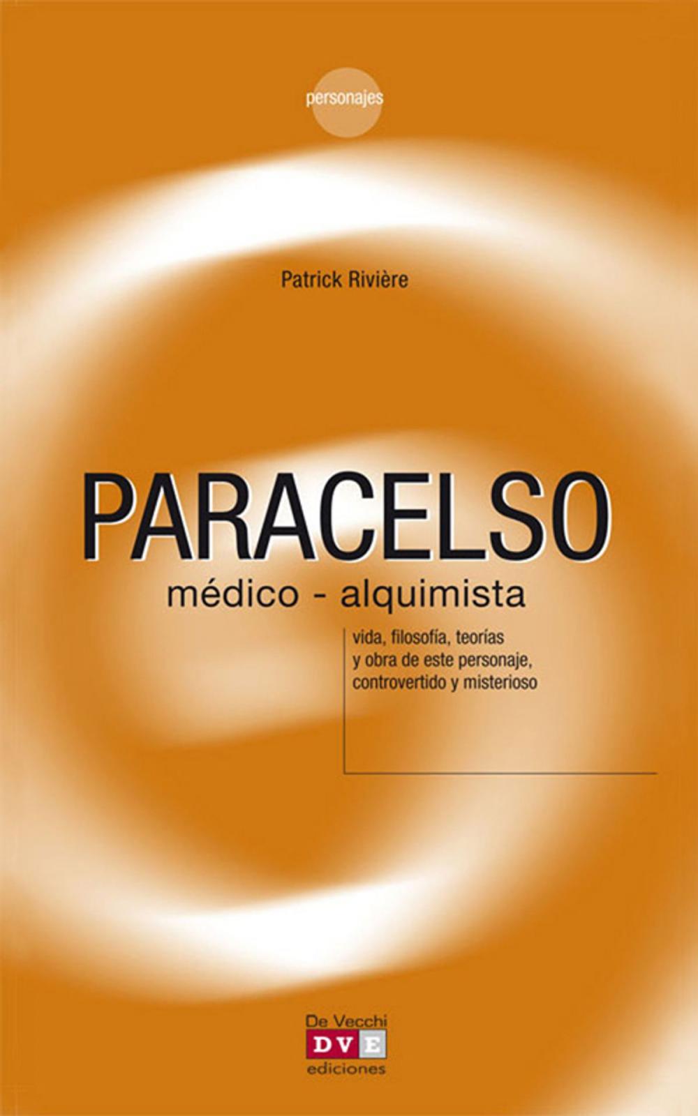 Big bigCover of Paracelso, médico-alquimista